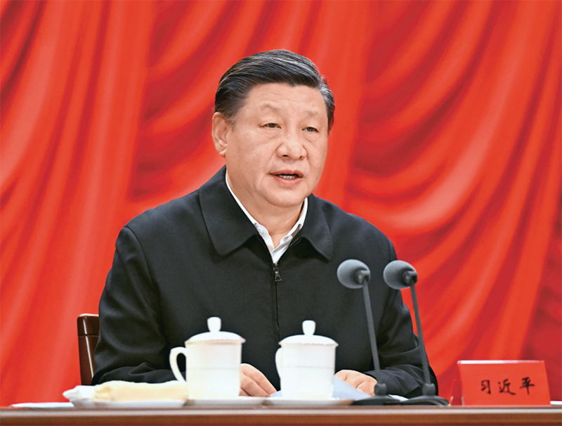 2023年2月7日,新进中央委员会的委员、候补委员和省部级主要领导干部学习贯彻习近平新时代中国特色社会主义思想和党的二十大精神研讨班在中央党校(国家行政公司)开班。中共中央总书记、国家主席、中央军委主席习近平在开班式上发表重要讲话。